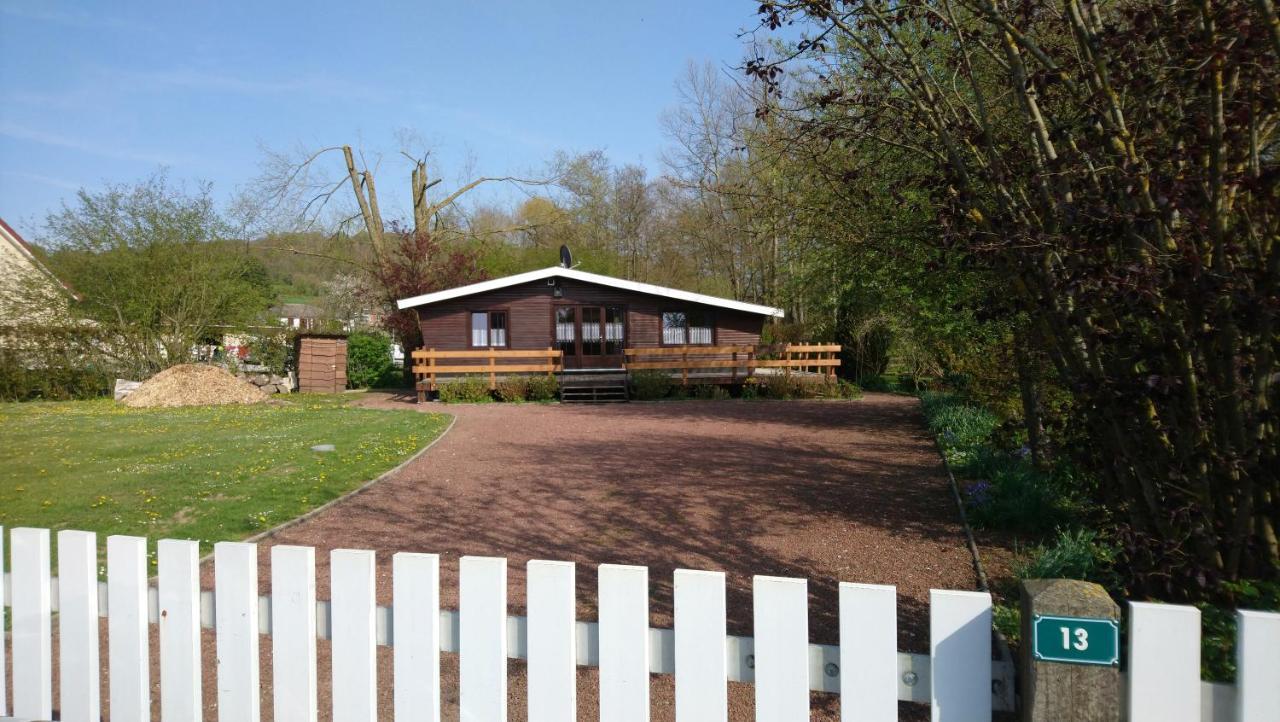 Chalet De Vacances Guisy Exteriér fotografie