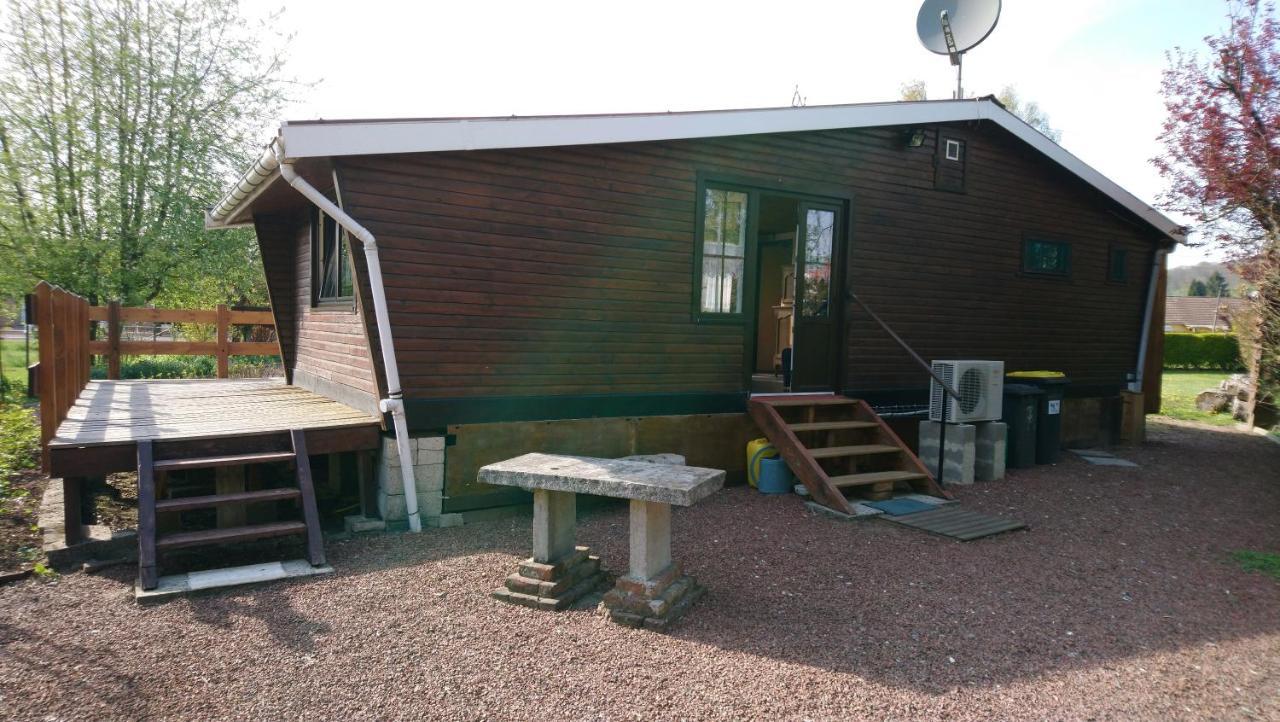 Chalet De Vacances Guisy Exteriér fotografie