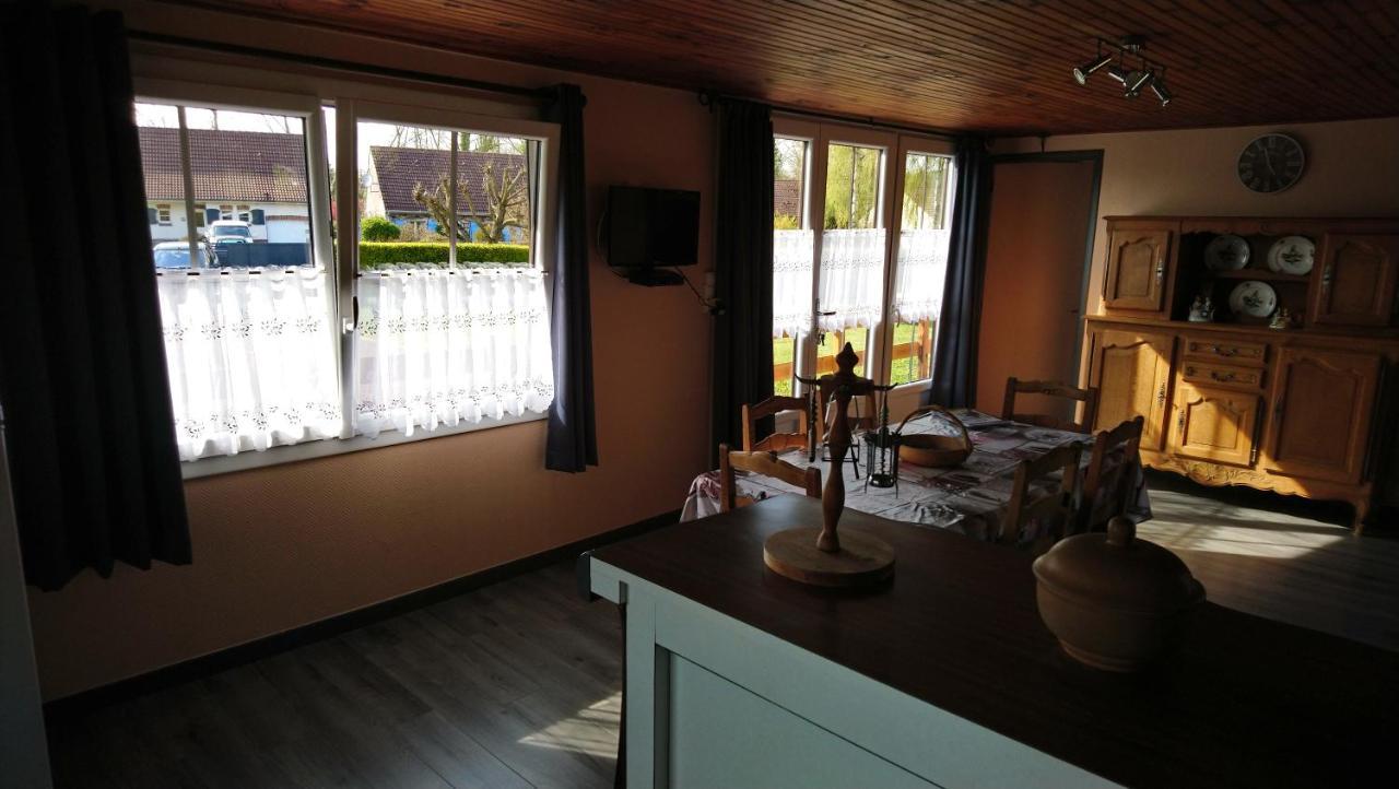Chalet De Vacances Guisy Exteriér fotografie